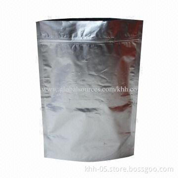 Plastic Packing Stand-up Zipper Pouch with 9C Rotogravure Printing and Laminated Material